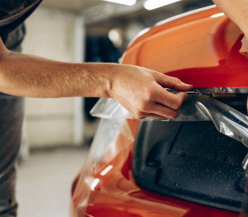 Paint Protection Film 3